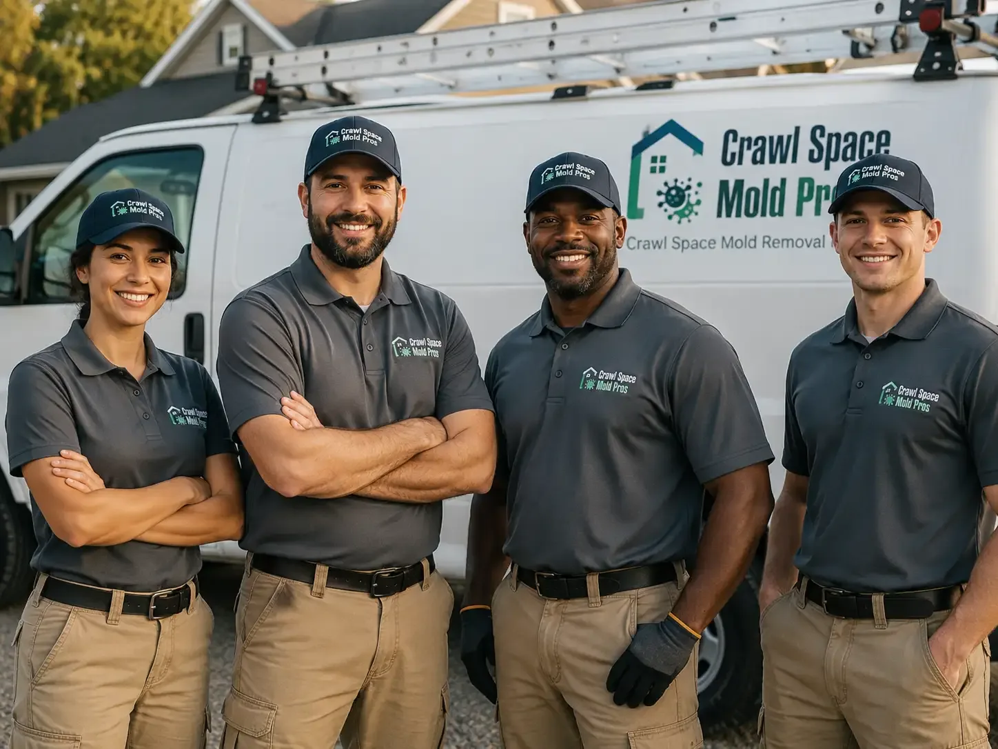 Crawl Space Mold Removal company in Lost Nation, IA